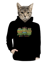 női kenguruzsebes pulóver