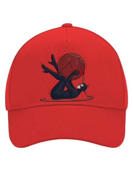 Catwoman baseballsapka Classic Red