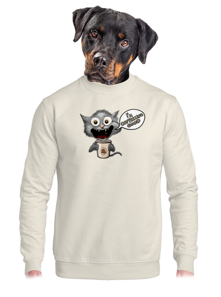 I’m coffeeling good unisex crewneck Off White