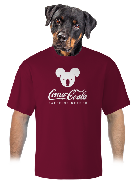 Coma Coala unisex túlméretezett póló Garner