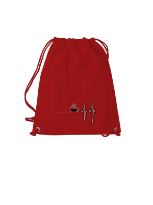 Coffee help hátizsák Red Mal