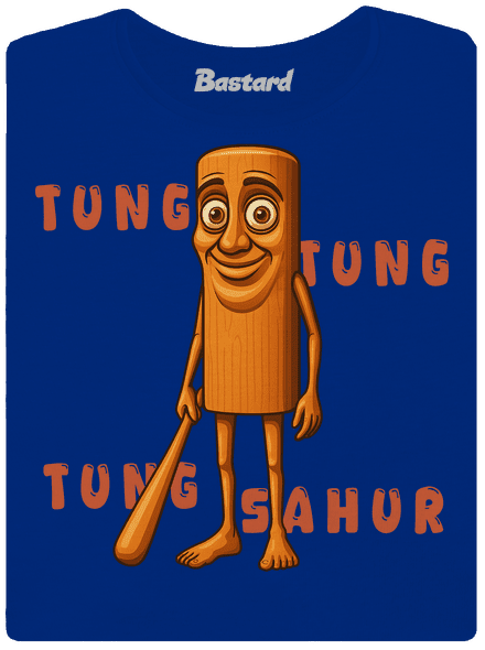 Tung Tung Tung Sahur – Italian Brainrot női póló Royal Blue Mal