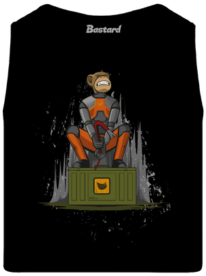 Ape-Life férfi trikó Black