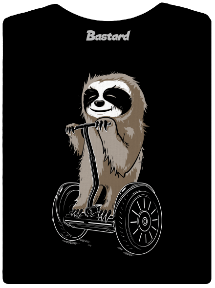 Lajhár prémium női póló Black