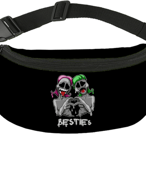 Besties övtáska Black