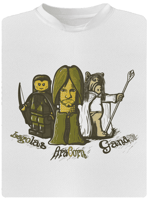 Nemzetközösség gyerek sport póló White