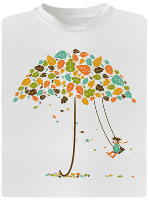 Ősz férfi sportpóló White