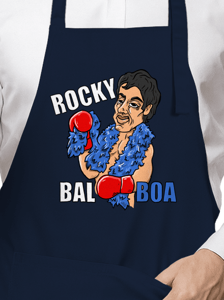 Rocky Bal boa kötény Navy