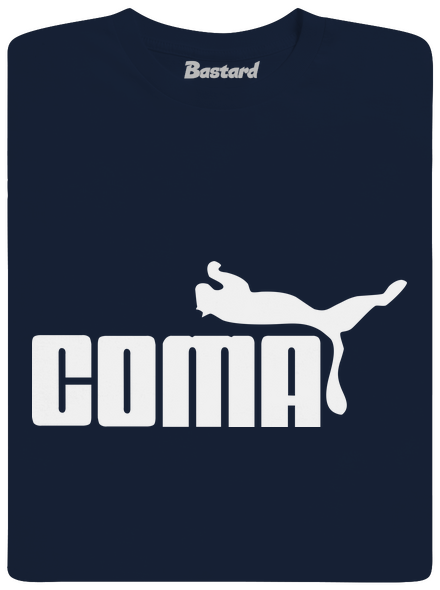 Coma férfi póló Navy