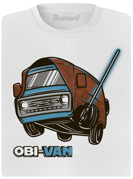 Obi Van női sportpóló White