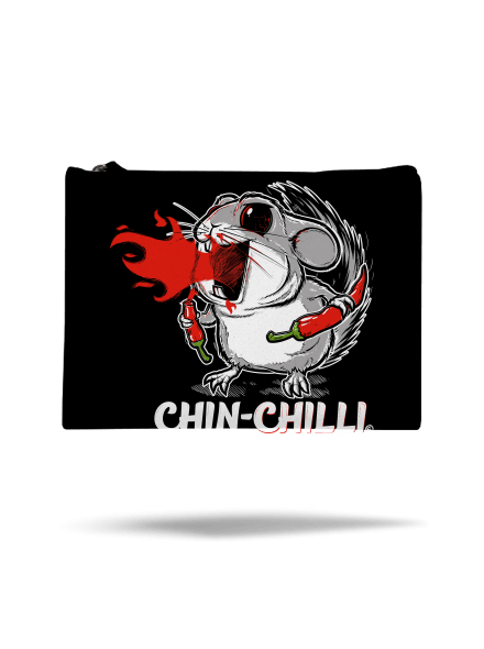Chinchilli kis táska Black