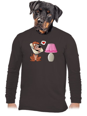 férfi hosszú ujjú póló