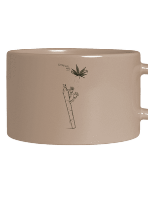 Joint és fia macaron bögre Brown Macaron