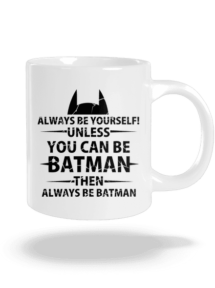 Batman nagy bögre White