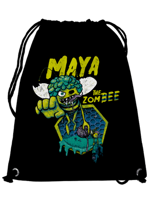 Zombee Maja hátizsák Black