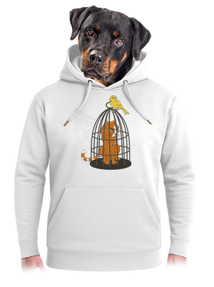 unisex prémium pulóver