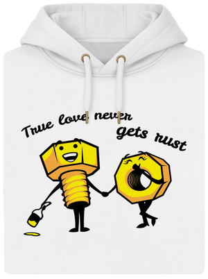 True love unisex prémium pulóver Snowwhite