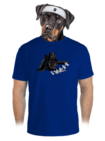 Trooper klónozás férfi sportpóló Royal Blue Mal