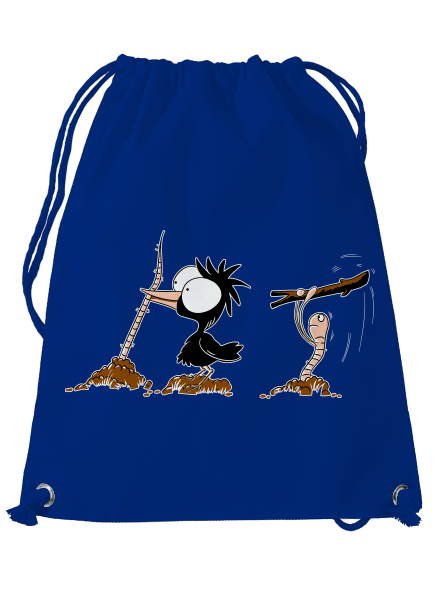 Vigyázz melyik végét fogod hátizsák Royal Blue Mal