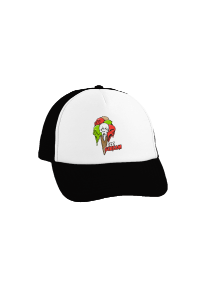 Ice Scream teherautós sapka Black cap