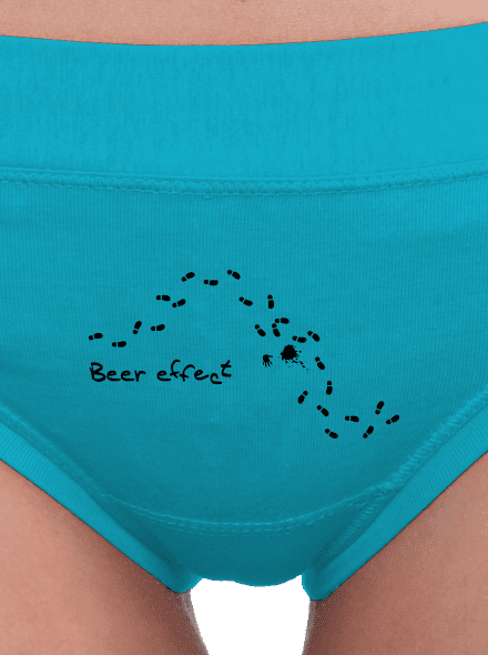 Beer effect női bugyik Turquoise