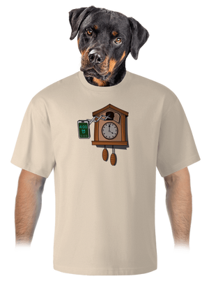 unisex túlméretezett póló