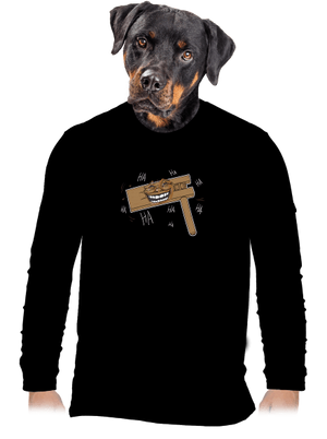 férfi hosszú ujjú póló