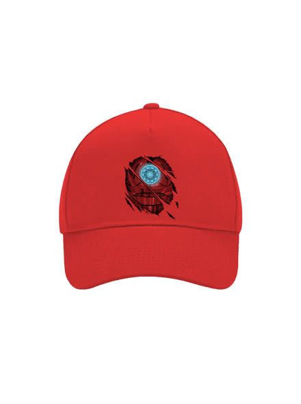 Ironman baseballsapka Classic Red