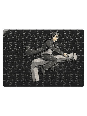 Harry az imbuszon kirakós White