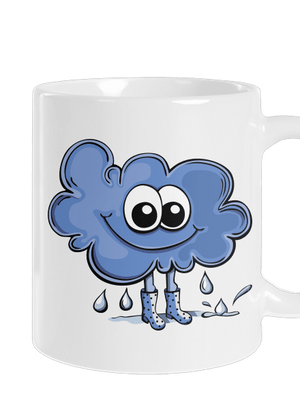 Szivárvány lesz hagyományos bögre White