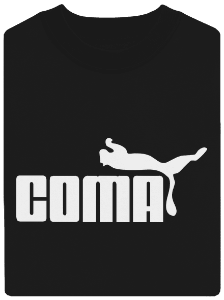 Coma unisex crewneck Black