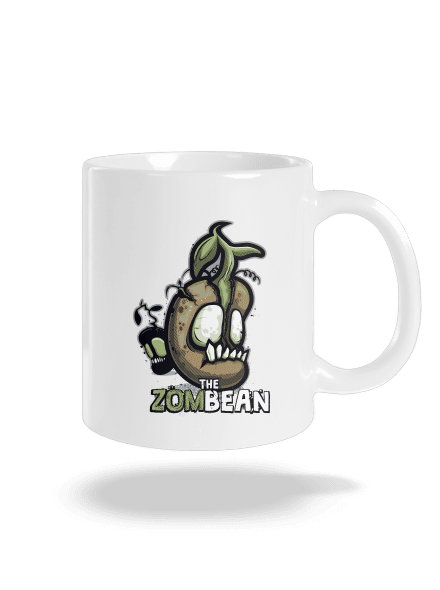 Zombean hagyományos bögre White
