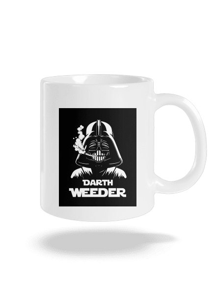 Darth Weeder hagyományos bögre White