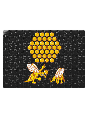 Édes baki kirakós White