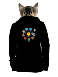 cipzáras női pulóver