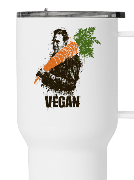 Vegán termosz bögre White