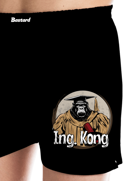 Ing. Kong férfi alsó nadrág Black