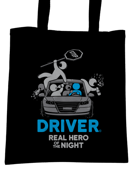Driver táska Black