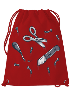 Halloween hátizsák Red Mal