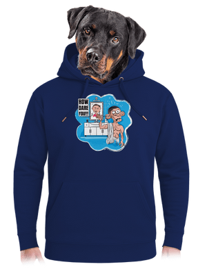 unisex prémium pulóver