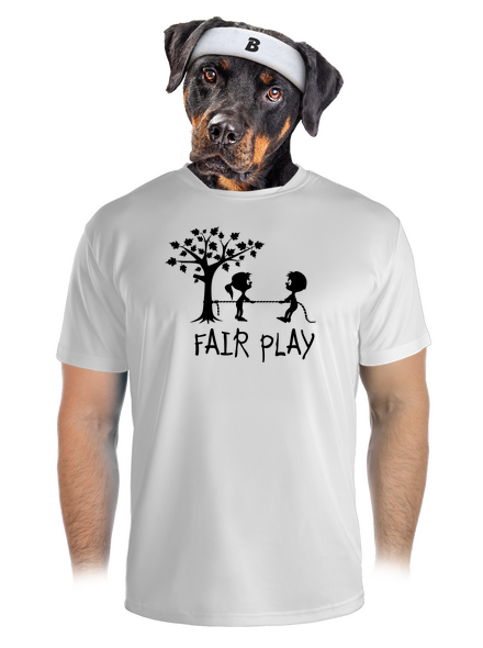 Fair play férfi sportpóló White