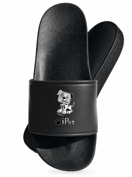 iPet papucs Black
