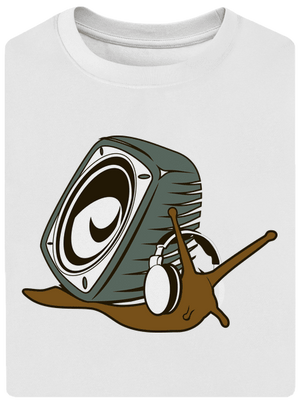 Házibuli unisex túlméretezett póló White