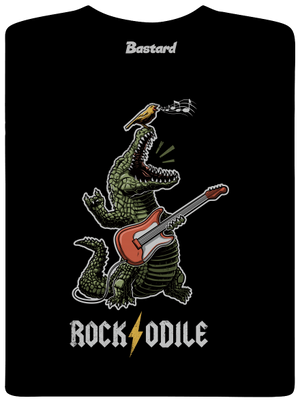 Rockodile férfi póló Black