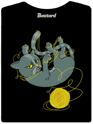 Morcos kandúr prémium női póló Black