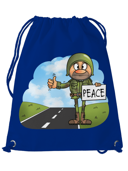 Peace hátizsák Royal Blue Mal