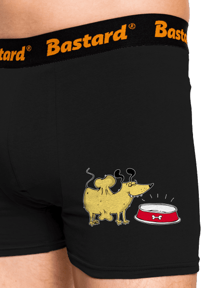 Csont boxeralsó Black