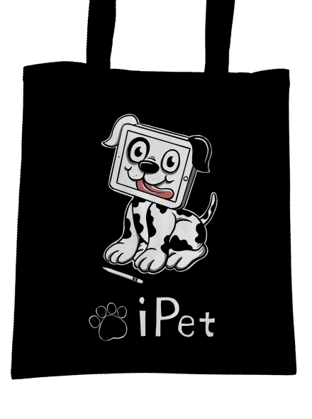 iPet táska Black