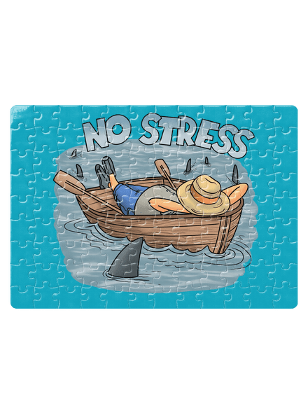No stress kirakós White
