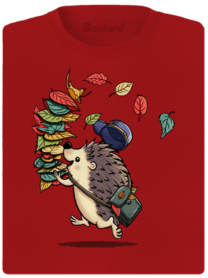 Postás női sportpóló Red Mal